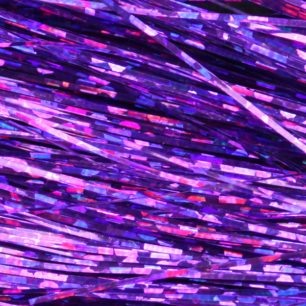 Fibre sintetiche per mosche artificiali Hedron Holographic Flashabou