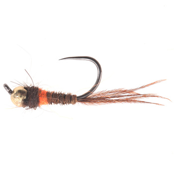 Tungsteno BH Micro Pheasant Tail Arancione/Naturale