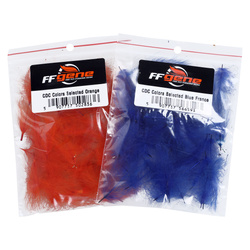 FFGene Piume CDC colorate selezionate singolarmente