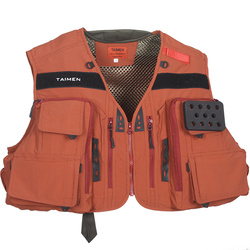 Gilet da pesca Taimen Master Tech  Baked Clay