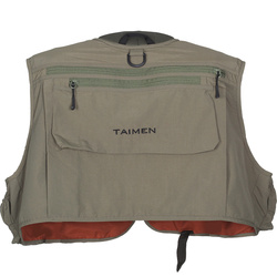 Gilet da pesca Taimen Master Tech  Olive