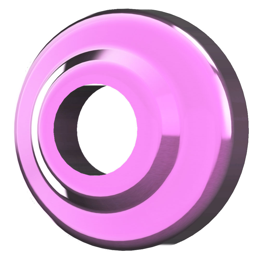 Light Pink - 3.6 mm