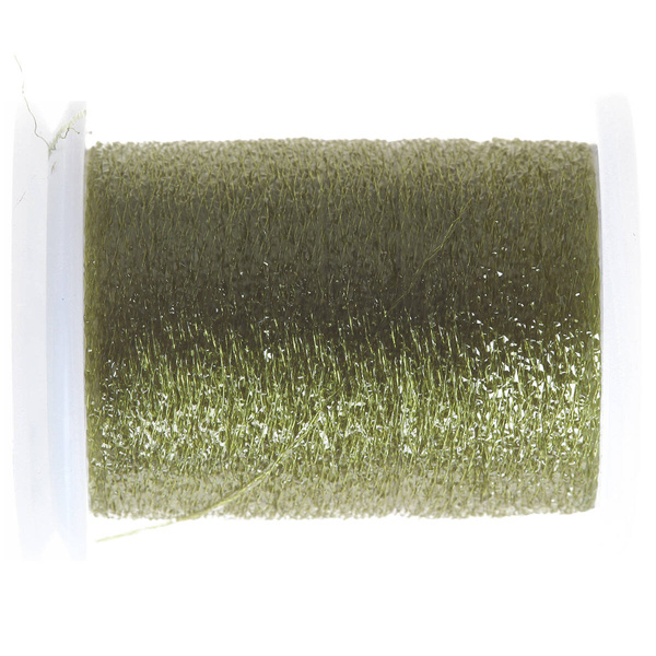 Tinsel sintetico traslucido per corpi Veevus Body Quills