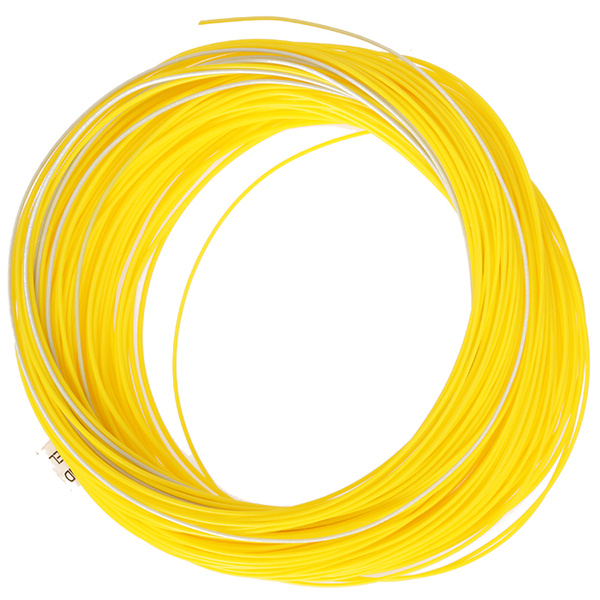 Code di topo Taimen River Dry Fly WF-F Yellow/Olive