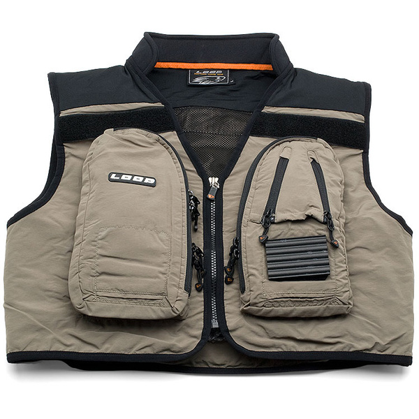 Gilet da pesca Loop OPTi  - Olive Gray