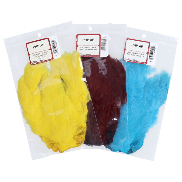 Collo di gallina per mosche da salmone Wapsi