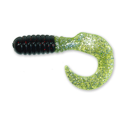 5.1 cm Bass Pro Squirmin Grub con sale grosso (50