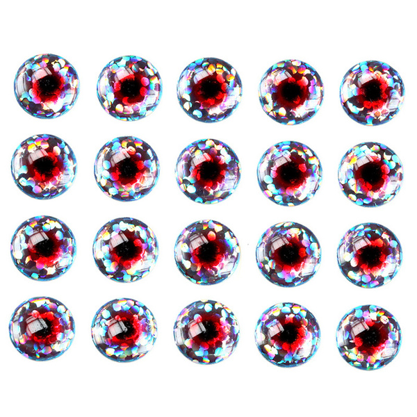 Occhi per mosche Sybai 3D Epoxy Eyes Holographic