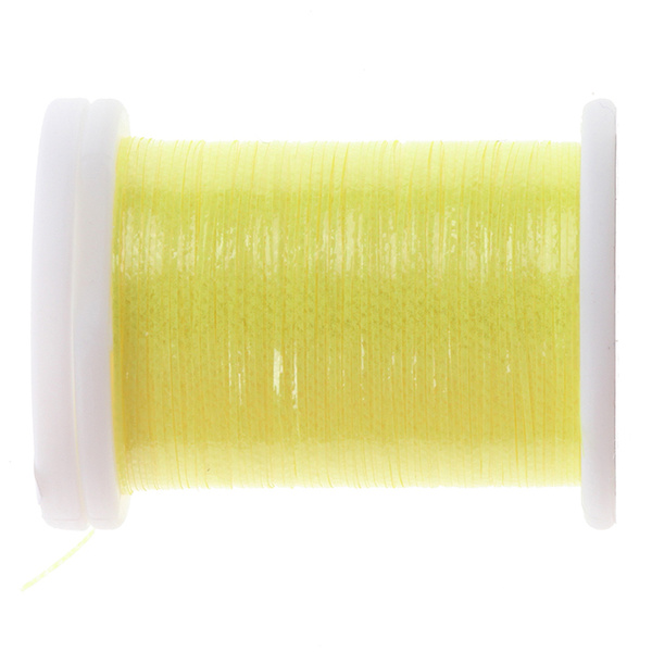 Tinsel piatto fosforescente attivabile con luce UV Textreme Phospho Fibers 150 den