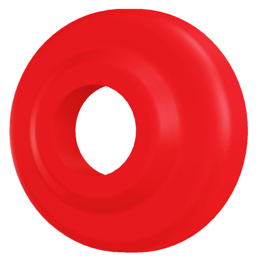 Fluo Red - 3.6 mm