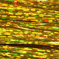 Fibre sintetiche per mosche artificiali Hedron Holographic Flashabou