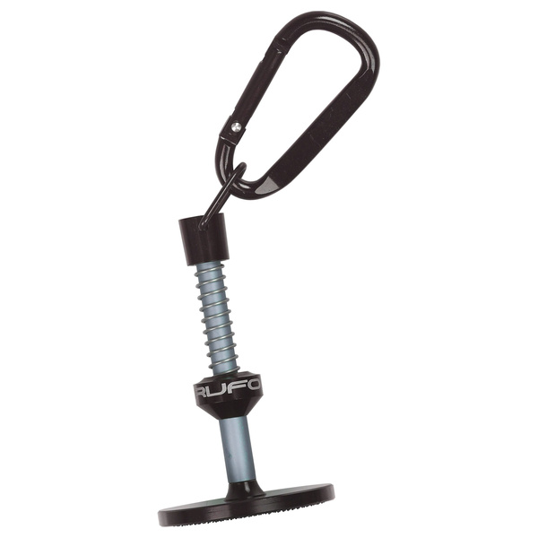 Rufo portabobine per tippet a molla con Velcro