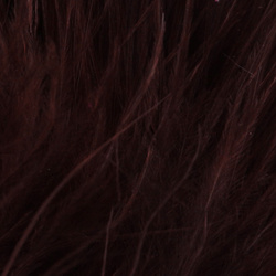 FFGene Wooly Bugger piume di marabù Blood Quill (7-10 cm)