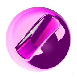 Perline in tungsteno FFGene Tungsten Slotted Bright Beads-2