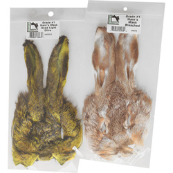 Hareline Maschera intera di lepre tinta, grado #1