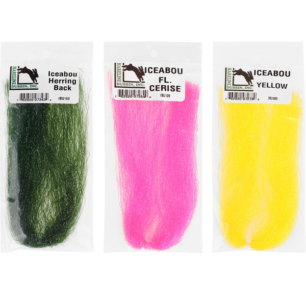 Fibre flash Hareline Iceabou