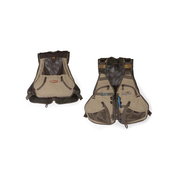Gilet da pesca Fishpond Flint Hills - Clay