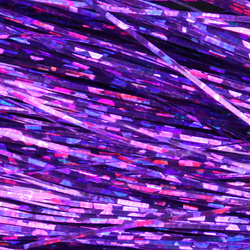 Fibre sintetiche per mosche artificiali Hedron Holographic Flashabou