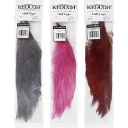 Mezzo collo di gallo per acqua salata e streamer Keough Hackle 1/2