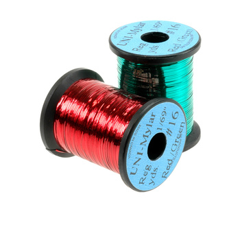 Tinsel piatto per la costruzione di mosche Uni Mylar #16 (0.5 mm)