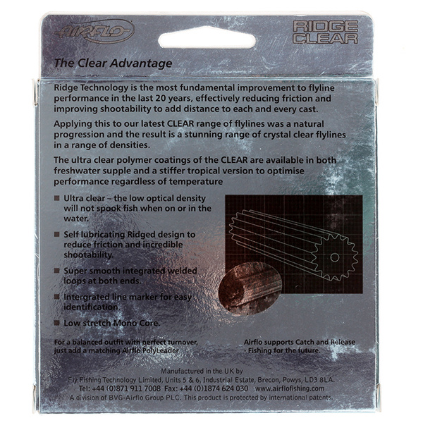 Coda di topo Airflo Ridge Clear Delta ntermediate