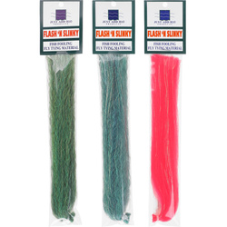 Fibre sintetiche per mosche artificiali H2O Flash N Slinky 12 inch (flash)