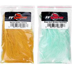 FFGene piume di marabù Blood Quill (10-12 cm)