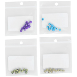 Perline in tungsteno FFGene Tungsten Anodized Slotted Beads (Small Hole)