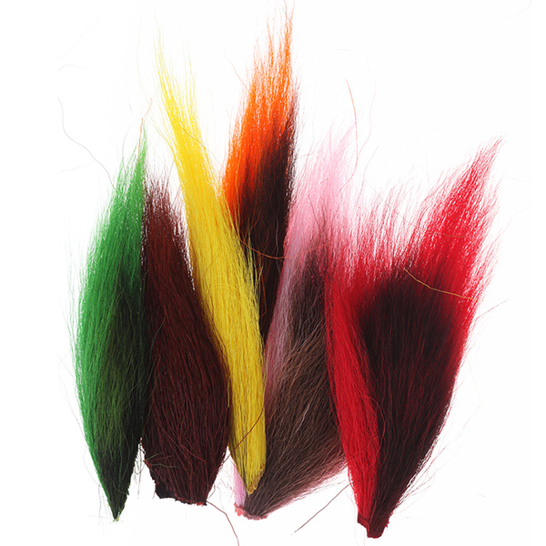 Wapsi Pelo di coda di cervo Bucktail Assorted