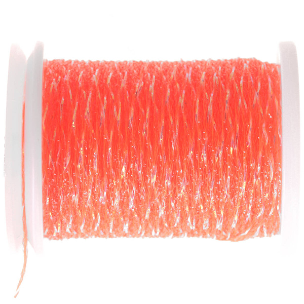 Tinsel a treccia piatta Veevus Mini Flat Braid