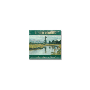 Libro Peter Corbin. An Artists Creel