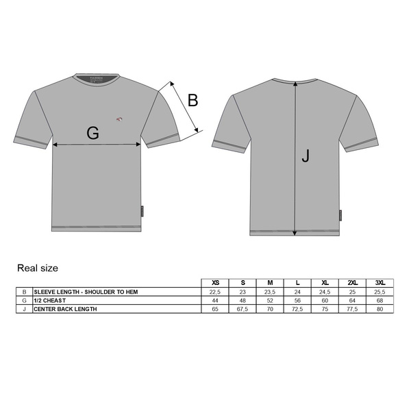 Maglia termica S/S Taimen Ider Merino - Grey