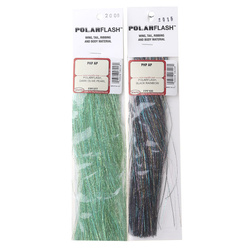 Fibre sintetiche per mosche artificiali Hedron Polar Flash