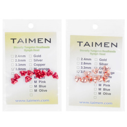 Perline in tungsteno FFGene Tungsten Stonefly Heads