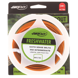 Code di topo Airflo Sixth Sense Delta Intermediate