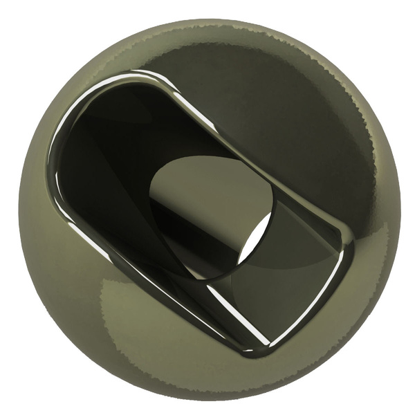 Palline in tungsteno anodizzate con fessura FFGene