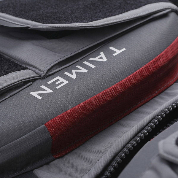 Gilet da pesca Taimen Rauchua - Grey