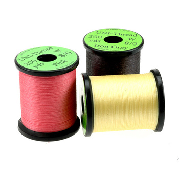 Filo di montaggio cerato Uni Thread 8/0 200yds