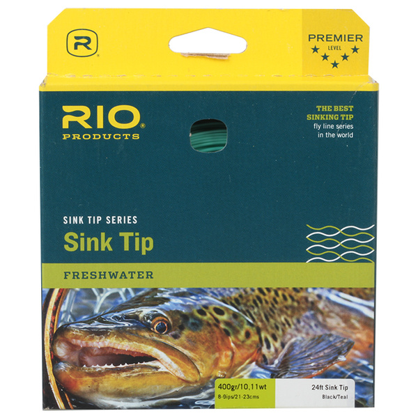 Code di topo Rio 24ft Sinking Tip