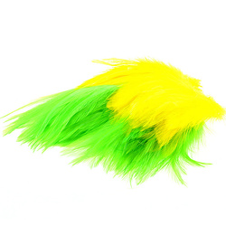 Hareline Piume hackle del collo per acqua salata