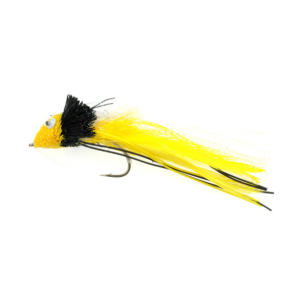 Sommozzatori Irresistibili in pelo di cervo giallo/nero (272)
