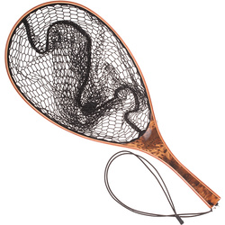 Taimen Burled Wood Landing Net - STD NN