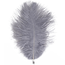 FFGene Piume hackle di struzzo