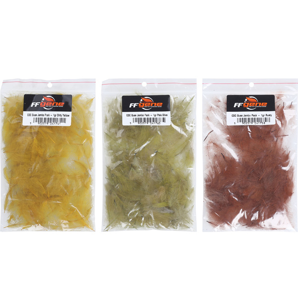 FFGene Confezione Jambo di piume CDC d'oca - 1 gr