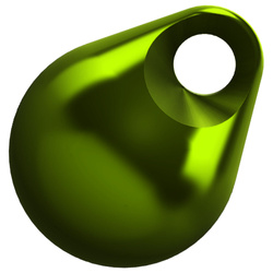 Palline in tungsteno metallizzate FFGene Jig Off