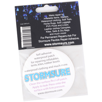 Toppe autoadesive per riparazioni Stormsure Tuff Tape