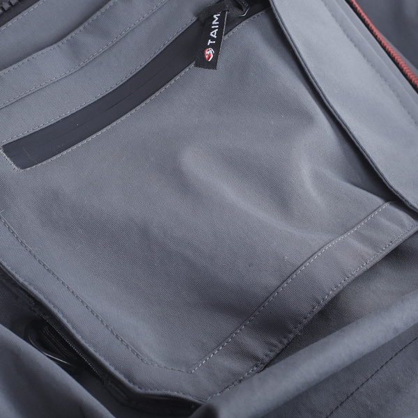 Giacca da wading Taimen Bomber – Urban Gray