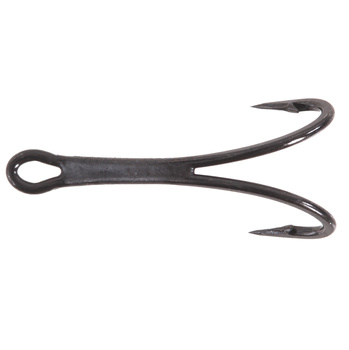 Ami da mosca Partridge of Redditch CS16/2B Patriot Salmon Double - Black Nickel