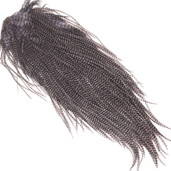 Sella di gallo Keough Hackle per mosche secche