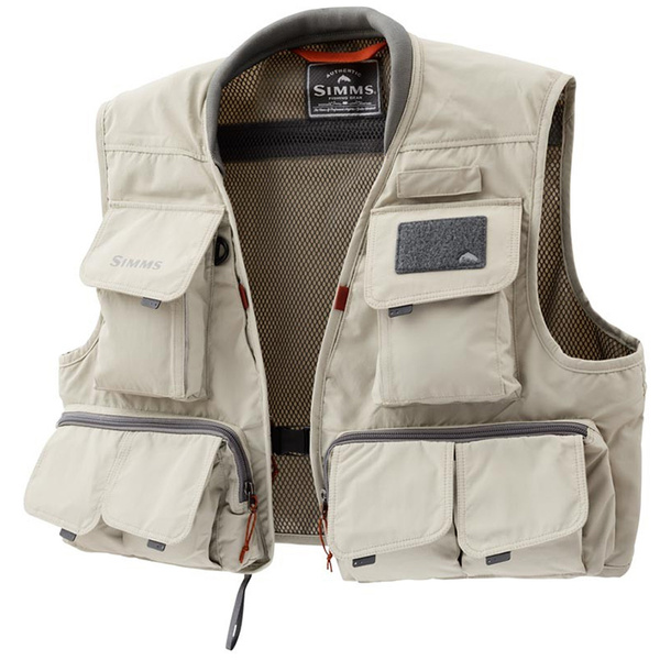 Gilet da pesca Simms Freestone  Sand